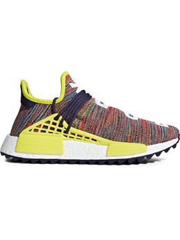 adidas: Многоцветные кроссовки  Pharrell Williams Human Race NMD