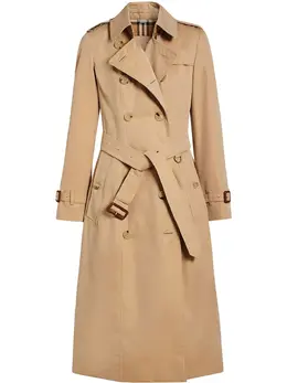 Burberry: Длинное пальто  The Long Chelsea Heritage