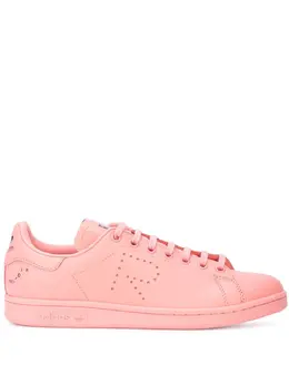 adidas: Розовые кроссовки  Stan Smith
