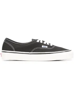 Vans: Чёрные кроссовки Authentic 44 DX