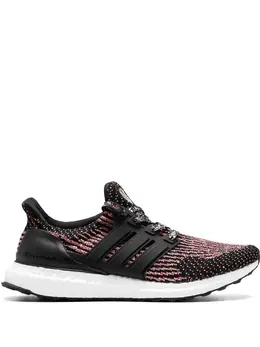 Adidas: Чёрные кроссовки  UltraBoost