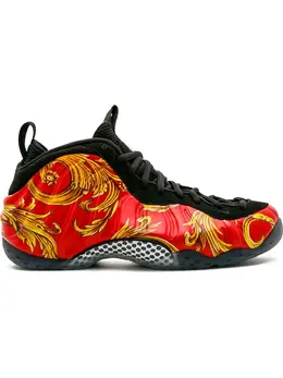 Nike: Красные кроссовки  Air Foamposite One