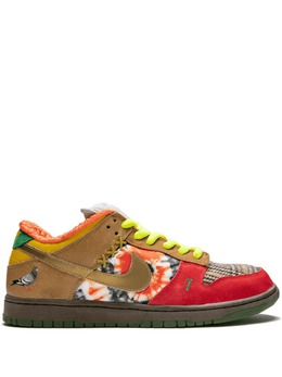 Nike: Многоцветные кроссовки  SB Dunk