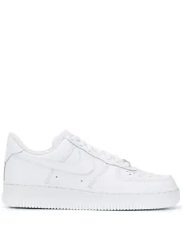 Nike: Белые кроссовки  Air Force 1