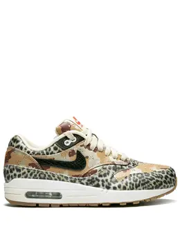 Nike: Чёрные кроссовки  Air Max 1