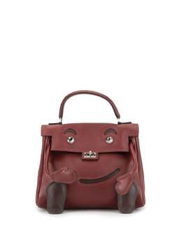 Hermès: Серебристая сумка 