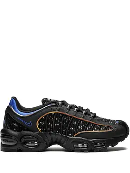 Nike: Чёрные кроссовки  Air Max Tailwind 4