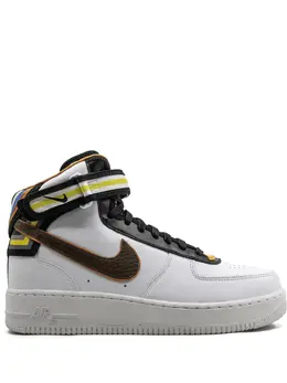 Nike: Белые кроссовки  Air Force 1