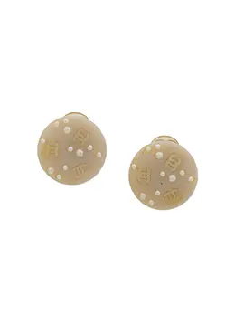 Chanel Pre-Owned: Серьги 