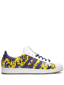 adidas: Белые кроссовки  Superstar 1 Express