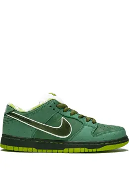 Nike: Красные кроссовки Dunk Low Pro OG QS