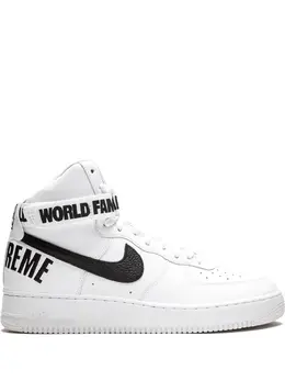 Nike: Белые кроссовки  Air Force 1 High
