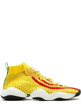 Adidas: Жёлтые кроссовки  Crazy BYW