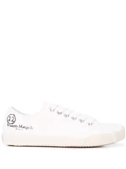Maison Margiela: Белые кроссовки  Tabi