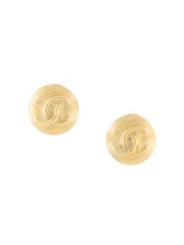 Chanel Pre-Owned: Серьги 
