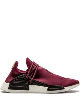 adidas: Бордовые кроссовки  NMD