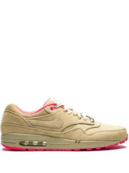 Nike: Коричневые кроссовки  Air Max 1