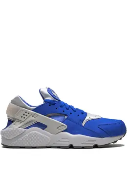 Nike: Двухцветные кроссовки Air Huarache Run PRM