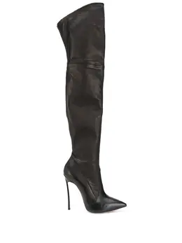 Casadei: Чёрные сапоги  Blade
