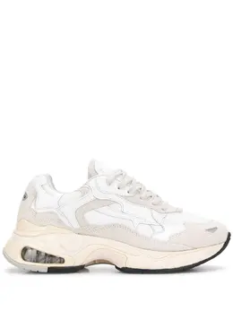 Premiata: Белые кроссовки  Sharky