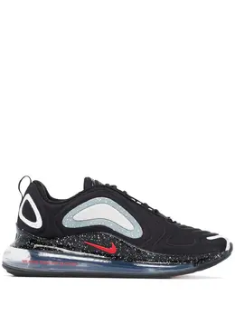Nike: Чёрные кроссовки  Air Max 720