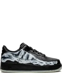 Nike: Чёрные кроссовки  Air Force 1 Low