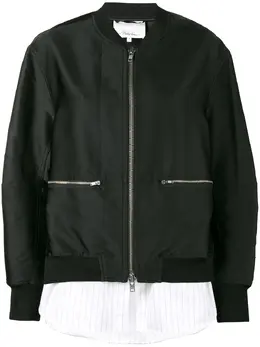 3.1 Phillip Lim: Чёрная куртка 