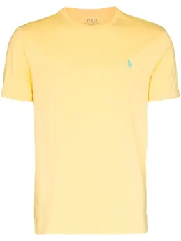 Polo Ralph Lauren: Жёлтая футболка 