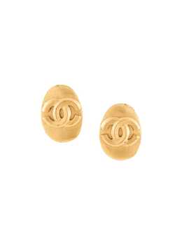 Chanel Pre-Owned: Серьги 