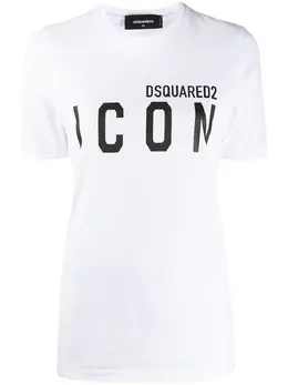 Dsquared2: Футболка Icon с принтом