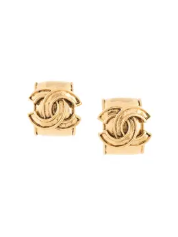 Chanel Pre-Owned: Серьги 