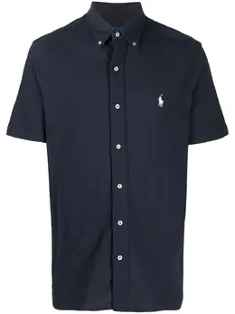 Polo Ralph Lauren: Синее поло 