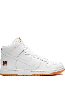 Nike: Белые кроссовки  Dunk