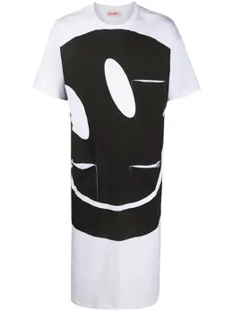 Raf Simons: Футболка с принтом 