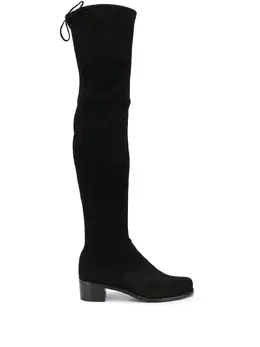 Stuart Weitzman: Чёрные сапоги  Midland
