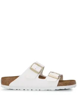 Birkenstock: Белые сандалии  Arizona