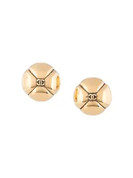 Chanel Pre-Owned: Серьги 