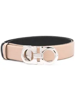 Salvatore Ferragamo: Ремень  Gancini