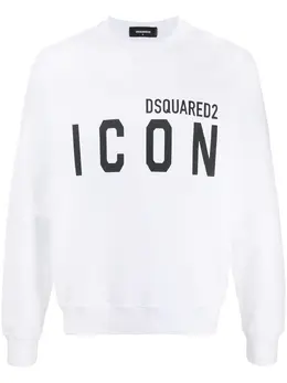 Dsquared2: Свитшот Icon с принтом