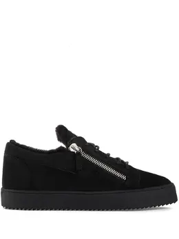 Giuseppe Zanotti: Чёрные кроссовки 