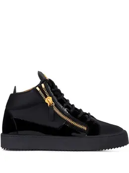 Giuseppe Zanotti: Чёрные кроссовки  Kriss