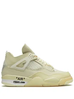 Nike X Off-White: Белые кроссовки 