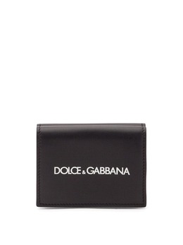 Dolce & Gabbana: Кошелёк с принтом 