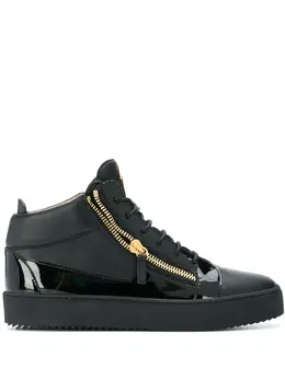 Giuseppe Zanotti: Чёрные кроссовки 