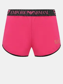 EA7 Emporio Armani: Розовые шорты 