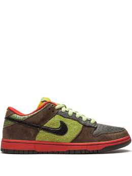 Nike: Чёрные кроссовки Dunk Low Premium