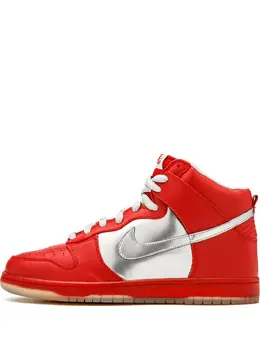 Nike: Красные кроссовки Dunk High Premium SB