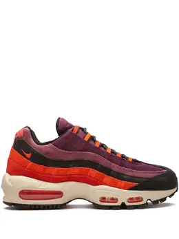 Nike: Красные кроссовки Air Max 95