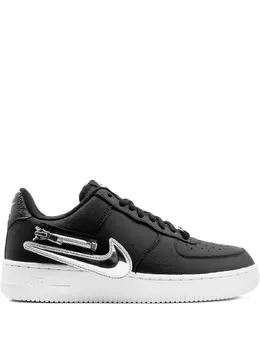 Nike: Чёрные кроссовки Air Force 1