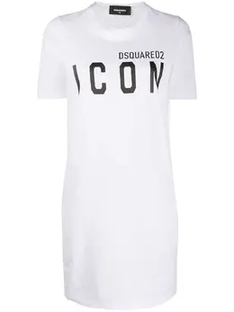 Dsquared2: Длинное платье 
